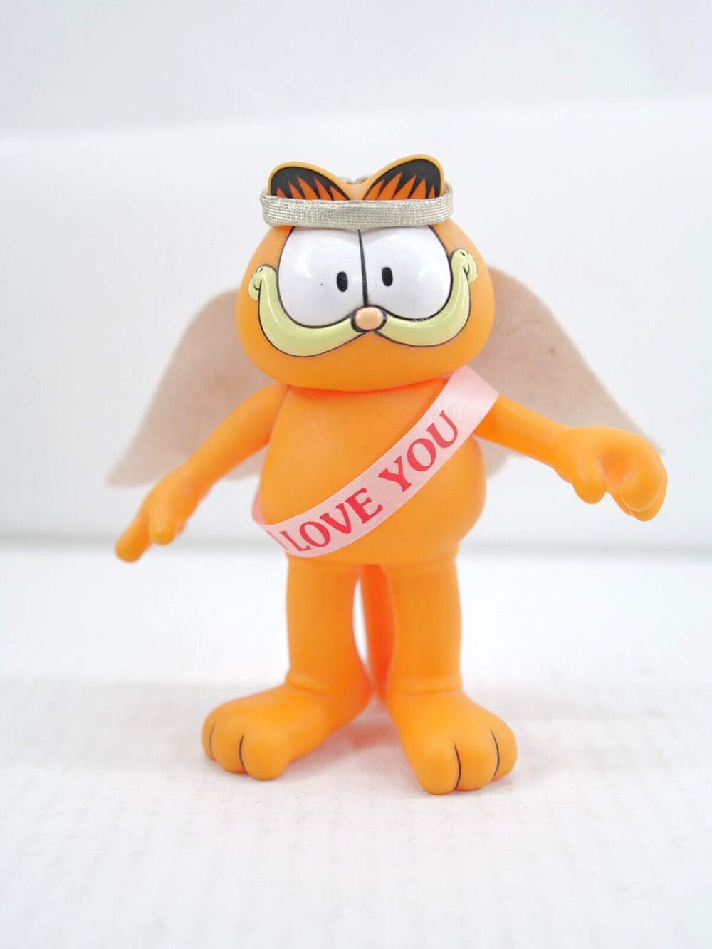Vintage‎ Playmates 1978 1981 Garfield 6” Posable Vinyl Figure RARE